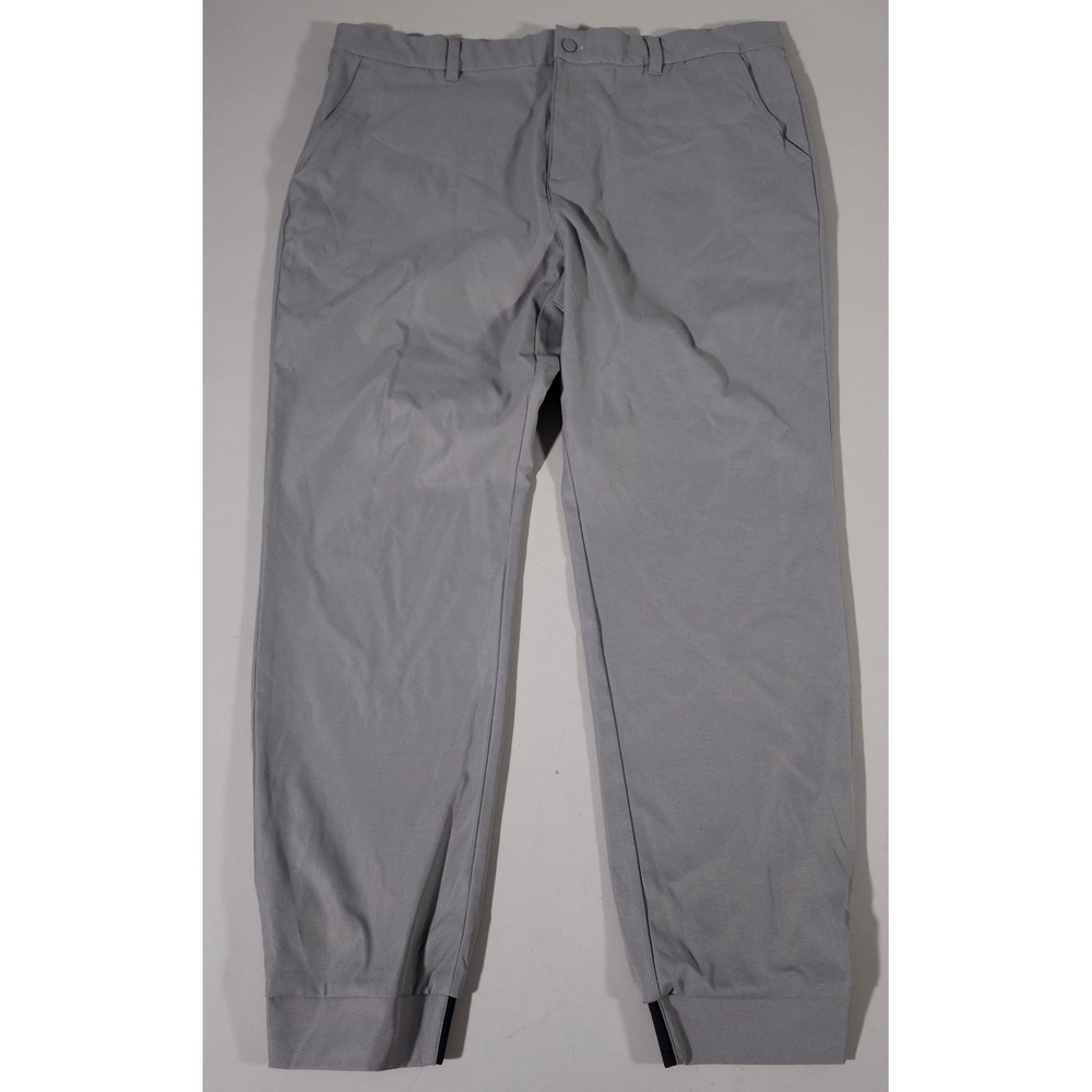 Good‎ Good Golf Joggers Mens 38 Grey Fighting For Par Performance Pants